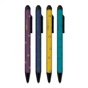 Gelové pero Interdruk 0 (5902277313232)