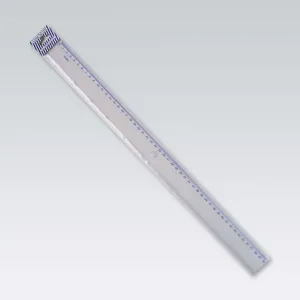 Plastové pravítko Grales 50 cm (L50 bl)