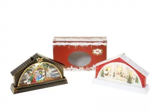 Vánoční LED lucerna Adar (566071)