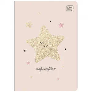 Interdruk Glitter notebook 5902277313782 A5 32k. Kontrola 70 g