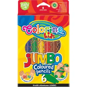 Patio Colorino Jumbo pastelky 6 barev (33121)