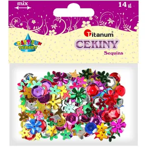 Confetti Titanum Craft-Fun Series Smíšené tvary