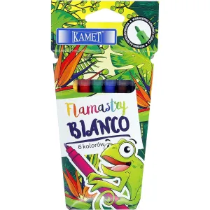 Flamaster Kamet Bianco 6 barev.