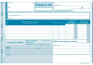 Vlastní tisk Michalczyk i Prokop Margin Procedure invoice A5 80k. (195-3E)