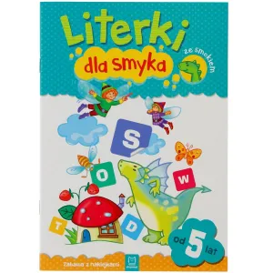 Naučná brožura Aksjomatská písmena pro děti s drakem (2661)