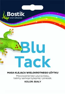 BOSTIK Blu-Tack 45g fixační hmota (BLU BIA MASS)