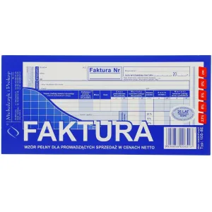 Ofsetový tisk Michalczyk i Prokop DPH faktura plná 1/3 A4,80 listů 1/3 A4 80k. (105-8E)
