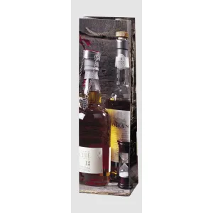 Dárková taška na láhev Pol-mak 120 mm x 400 mm x 90 mm (T12)