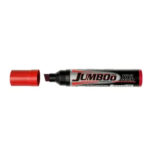 Kamet Jumbo permanentní popisovač, červený 2,0-12,0 mm zkrácený hrot (K-2041)