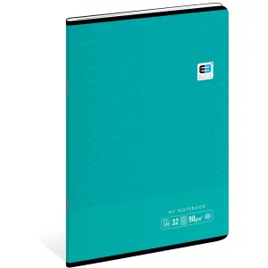 Interdruk notebook Black & Blue A5 32k. 90g kontrola 148 mm x 210 mm (ZE32#BBT)