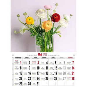 Vícepanelový nástěnný kalendář Avanti 230 mm x 320 mm (5901769620056)