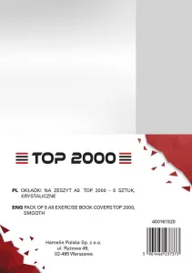 Kryt Top 2000 90 mic A5 (400161520)