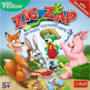 Strategická hra Trefl Zig Zap (02070)
