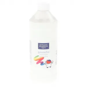 Plakátové barvy Lefranc&Bourgeois barva: bílá 1000ml 1 barva. (188524)
