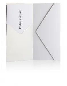 Obálka Gallery Paper pearl white SP DL - bílá 110 mm x 220 mm (280901)
