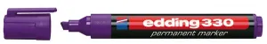 Edding permanentní popisovač, fialový 1-5mm zkrácený hrot