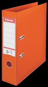 Pákový pořadač Esselte No.1 Power A4 oranžový 75mm (811340)