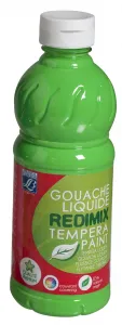 Lefranc&Bourgeois REDIMIX temperová barva: zelená 500ml 1 barva. (188013)
