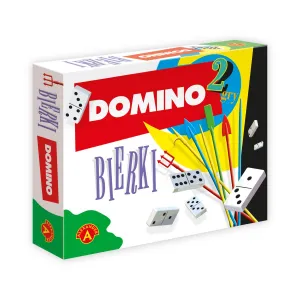 Domino + samolepky Alexander