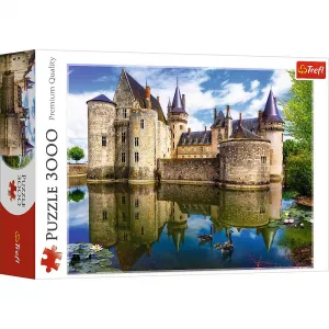 Puzzle Zámek Trefl v Sully-sur-Loire, Francie 3000 el. (33075)