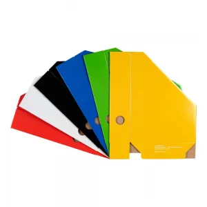 Bantex vertikální box na dokumenty ZELENÝ A4 - zelený 220 mm x 300 mm (100552131)