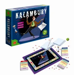Desková hra Alexander KALAMBURY BIG puns