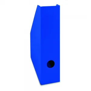 Bantex vertikální box na dokumenty BLUE A4 - modrý 220 mm x 300 mm (100552130)