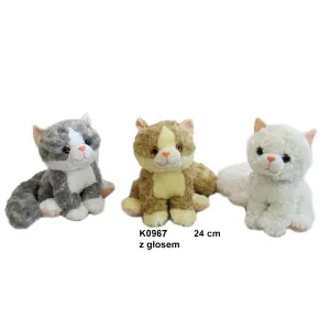 Sun-Day cat 250mm plyš (K0967)