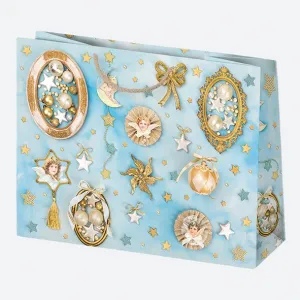 Dárková taška 380 mm x 290 mm x 100 mm