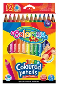 Patio Colorino Jumbo pastelky 12 barev (51859)