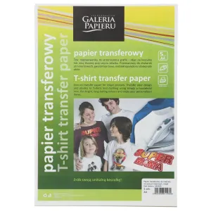 Galerie Papír pro světlá trička (260505)