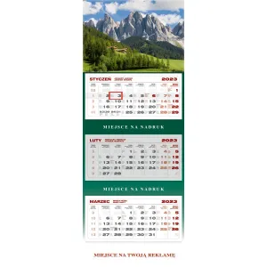 Nástěnný kalendář 5907751188177 Nakladatelé kolem nás 297mm x 295mm (KS055B)