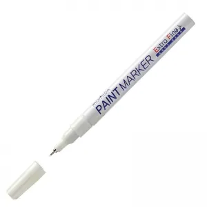 Olejový popisovač Munhwa, bílý 1,5 mm (8801006713183)