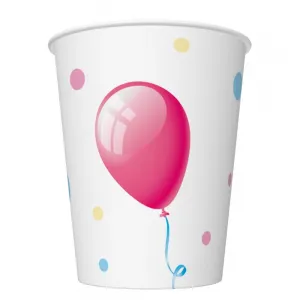 Jednorázový kelímek Pol-mak daisy 250ml (01)