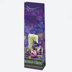 Dárková taška 120 mm x 400 mm x 90 mm