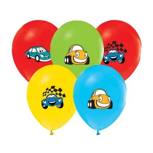 Gumový balon Godan auta mix 12 palců (GZ-SMK5)