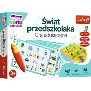 Vzdělávací hra Trefl Kouzelná tužka předškolákova světa (02112)