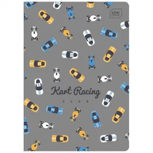 Interdruk notebook TRENDS BOYS A5 16k. Kontrola 70 g (ZE16KF#)