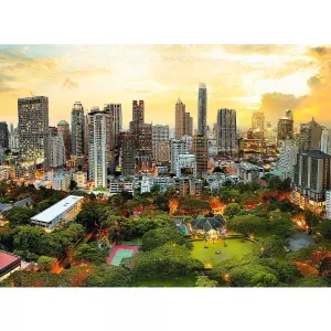 Puzzle Trefl Západ slunce v Bangkoku 3000 el. (33060)