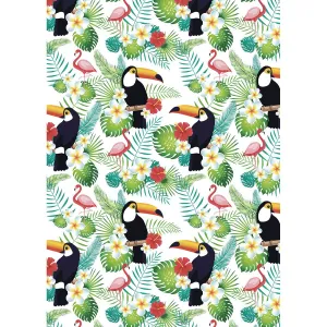 Dekorační papír Pol-mak - mix 700 mm x 1000 mm