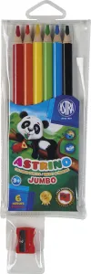 Pastelky Astrino 6 barev (312115003)