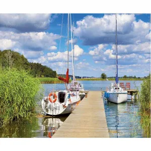 Lucrum nástěnný kalendář PEJZAŻE POLSKIE 13-planszowe 320mm x 470mm (RW01)