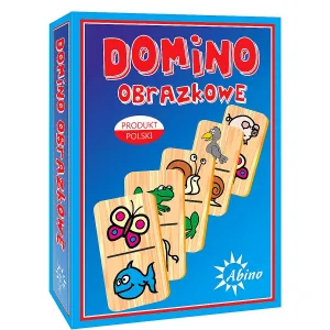 Abino ovoce puzzle hra Zvířata Domino