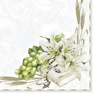 Ubrousky na přijímání Pol-mak - mix 330 mm x 330 mm (SL ko)