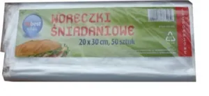 Amaks sáček na potraviny 50 ks 200 mm x 300 mm