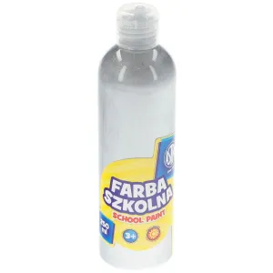 Astra školní barvy na plakáty barva: stříbrná 250ml 1 barva.