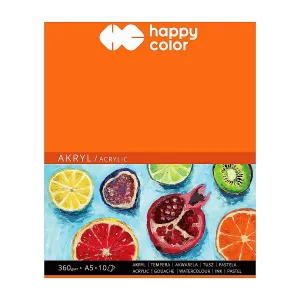 Happy Color art block A5 360g 10k (HA 7836 1530-A10)