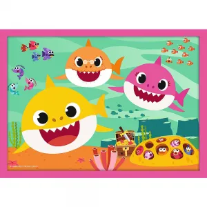 Puzzle Trefl 4v1 el. (34378)