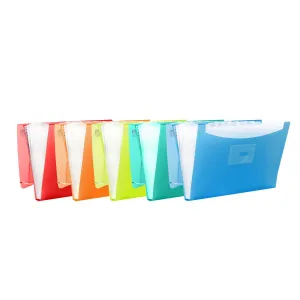 Složka Oxford Urban A4+ s přihrádkami barva: mix 13 přihrádek 250 x 330 (400147018)