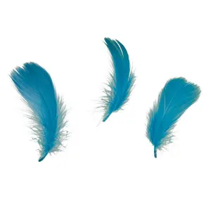 Titanum Craft-Fun Series peří světle modrá